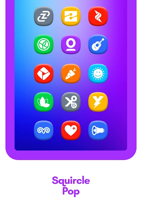 One 3D Color Icon Pack screenshot