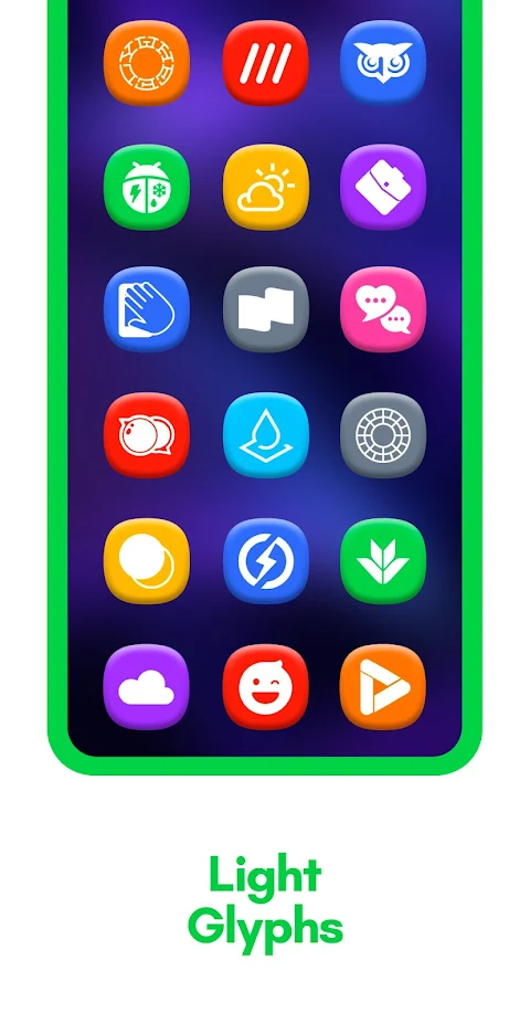 One 3D Color Icon Pack screenshot