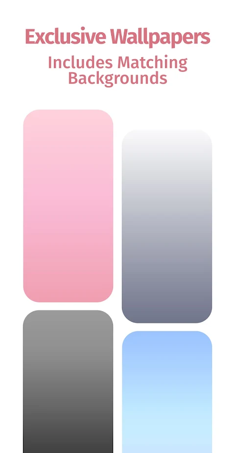 Pastel Light Icon Pack screenshot