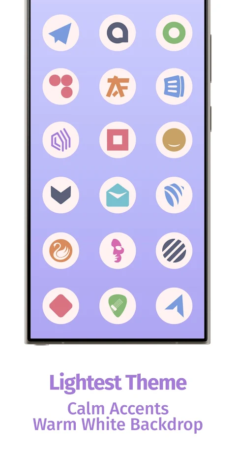 Pastel Light Icon Pack screenshot
