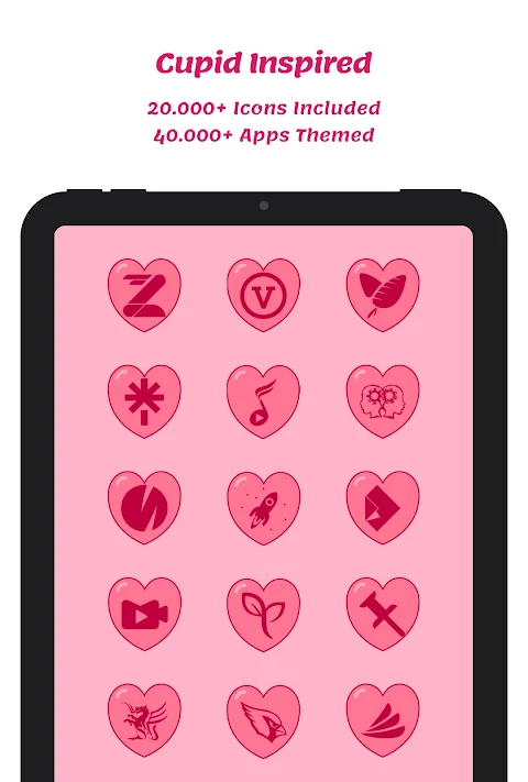 Valentine Heart Icon Pack screenshot