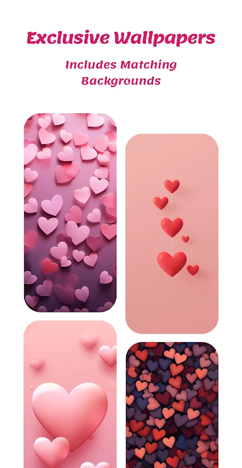 Valentine Heart Icon Pack screenshot