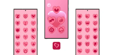 Valentine Heart Icon Pack screenshot