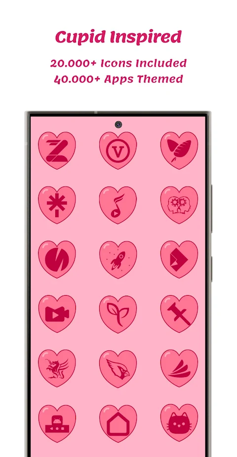 Valentine Heart Icon Pack screenshot