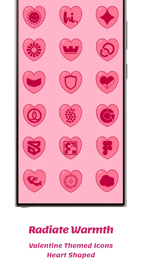 Valentine Heart Icon Pack screenshot