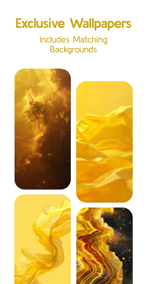 Yellow Star Icon Pack screenshot