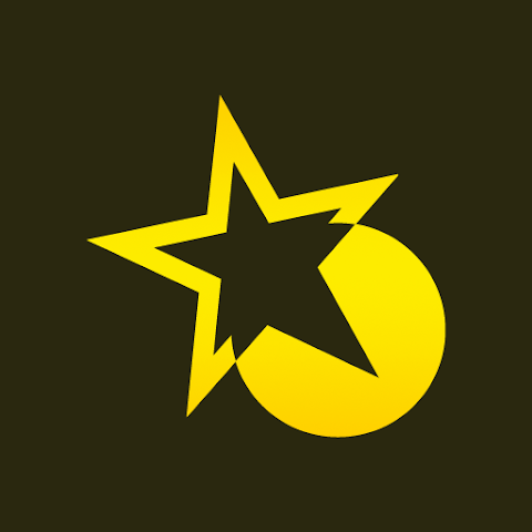Yellow Star Icon Pack screenshot