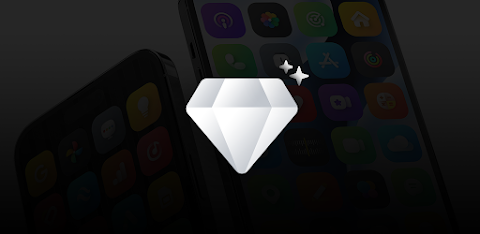 Black Icon Pack screenshot