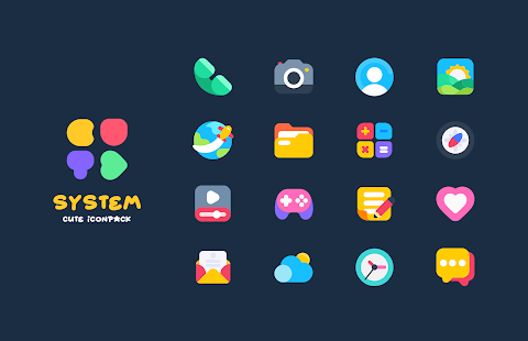 CUTE Iconpack screenshot