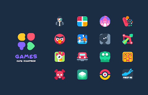 CUTE Iconpack screenshot