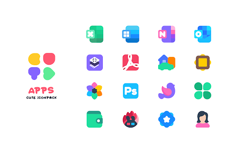 CUTE Iconpack screenshot