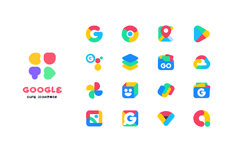 CUTE Iconpack screenshot