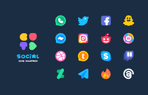 CUTE Iconpack screenshot
