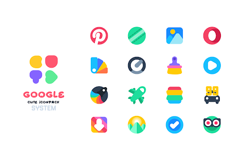 CUTE Iconpack screenshot