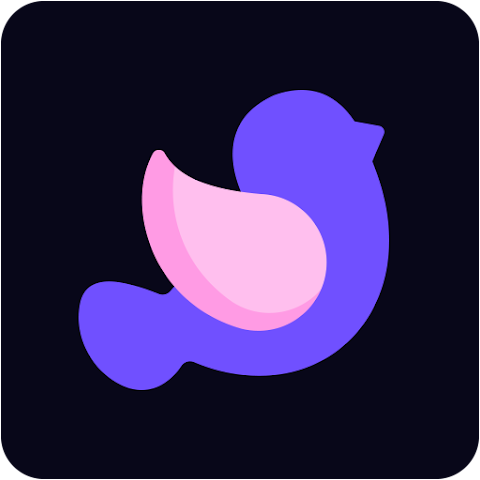 Dove Dark : Icon Pack screenshot