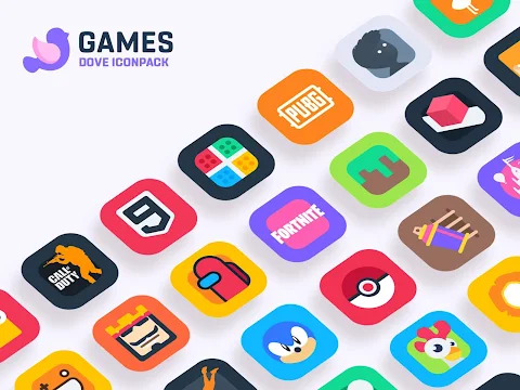 Dove Icon Pack screenshot