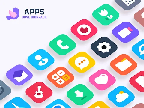 Dove Icon Pack screenshot