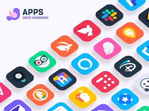 Dove Icon Pack screenshot