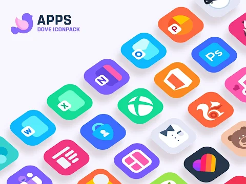 Dove Icon Pack screenshot