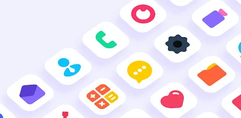 Dove Light : Icon Pack screenshot