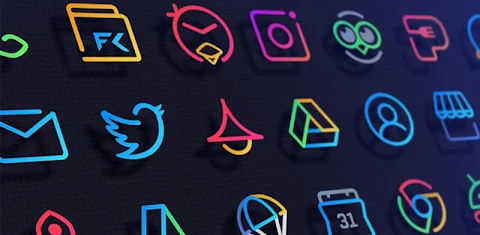 LineX Icon Pack screenshot