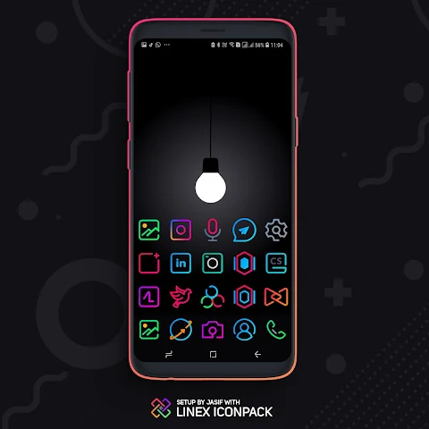 LineX Icon Pack screenshot