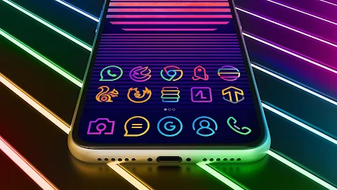 LineX Icon Pack screenshot