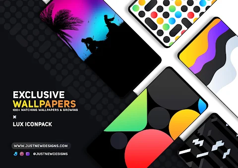LuX IconPack screenshot