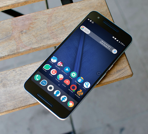 Minimal O – Icon Pack screenshot