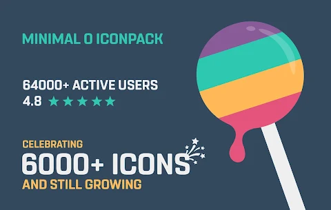 Minimal O – Icon Pack screenshot