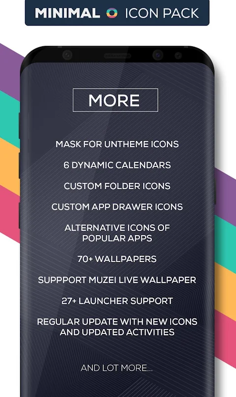 Minimal O – Icon Pack screenshot
