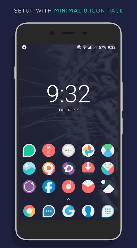 Minimal O – Icon Pack screenshot