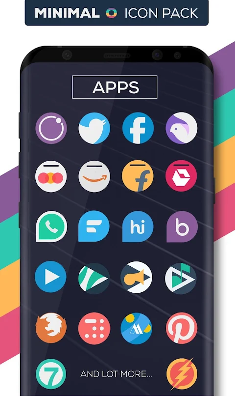 Minimal O – Icon Pack screenshot