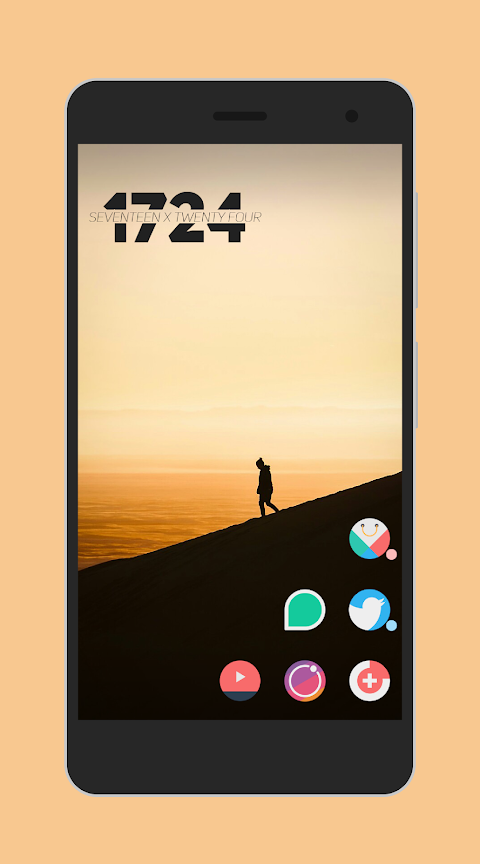 Minimal O – Icon Pack screenshot