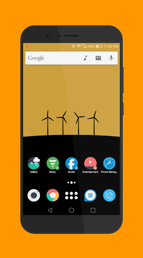 Minimal O – Icon Pack screenshot