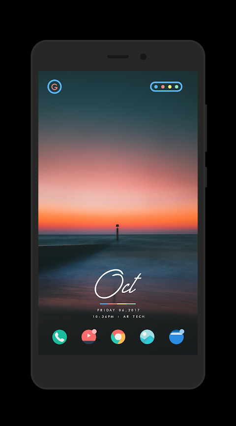 Minimal O – Icon Pack screenshot