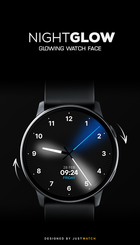 NightGlow – Watch Face screenshot