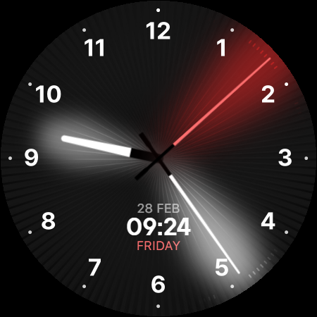 NightGlow – Watch Face screenshot