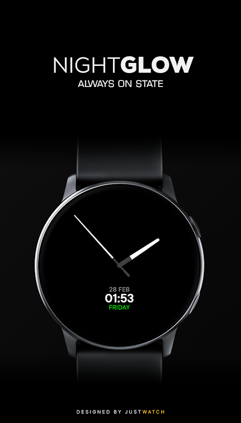 NightGlow – Watch Face screenshot