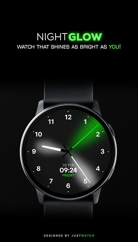NightGlow – Watch Face screenshot