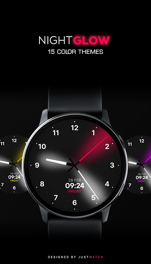 NightGlow – Watch Face screenshot