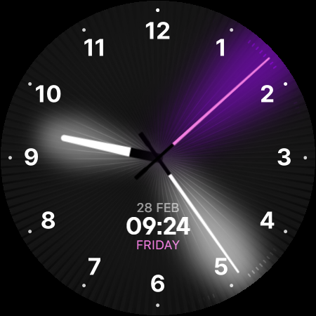 NightGlow – Watch Face screenshot