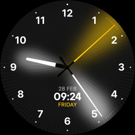 NightGlow – Watch Face screenshot