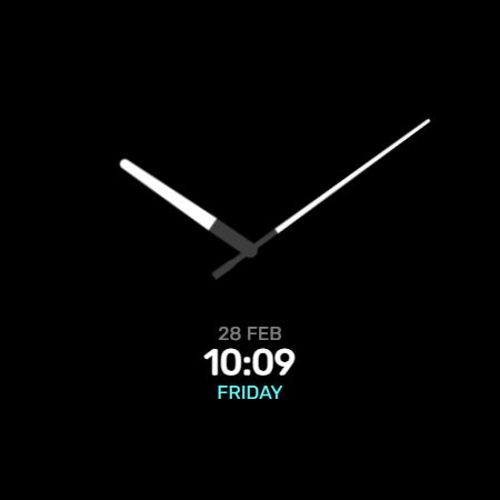 NightGlow – Watch Face screenshot