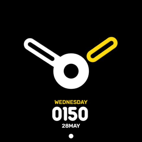 Nova : Minimal Watch Face screenshot