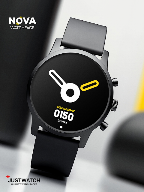 Nova : Minimal Watch Face screenshot