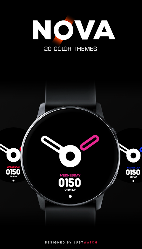 Nova : Minimal Watch Face screenshot