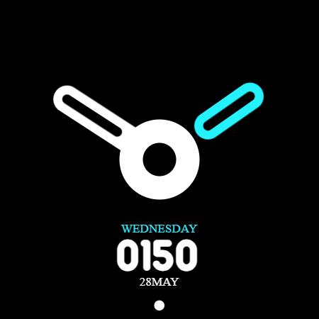 Nova : Minimal Watch Face screenshot
