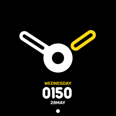 Nova : Minimal Watch Face screenshot