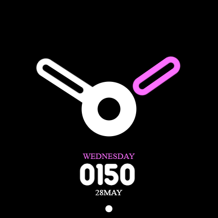 Nova : Minimal Watch Face screenshot